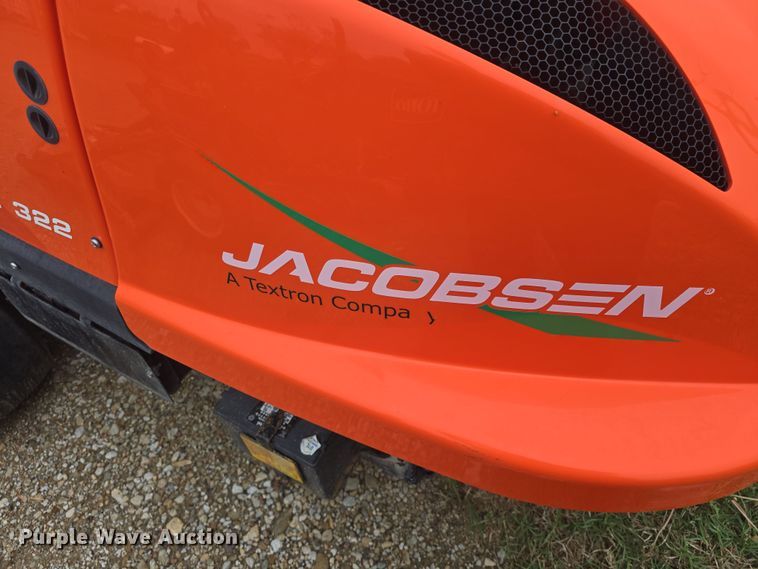 image for item EK5188 Jacobsen Eclipse 322 reel mower