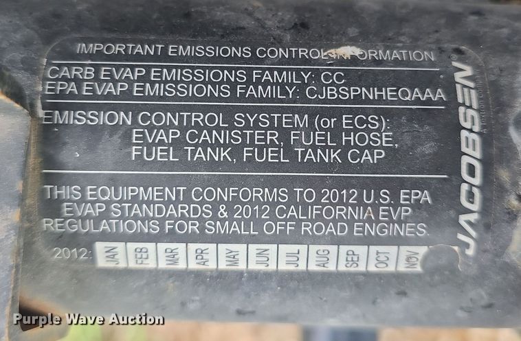 image for item EK5188 Jacobsen Eclipse 322 reel mower