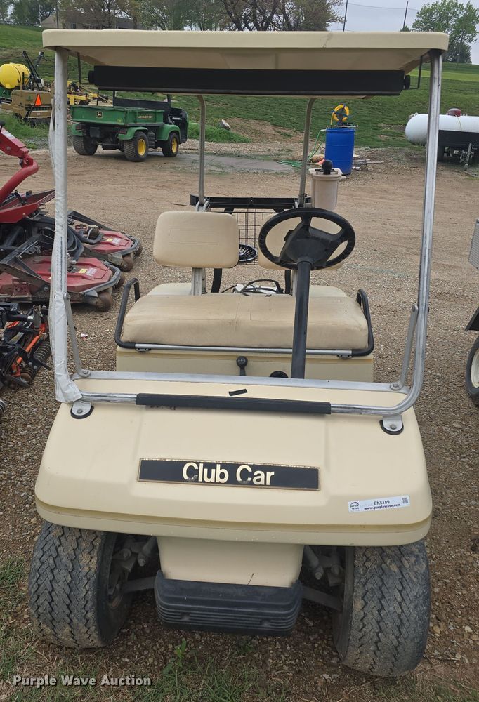 image for item EK5189 1995 Club Car DS golf cart