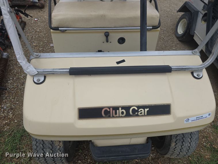 image for item EK5189 1995 Club Car DS golf cart