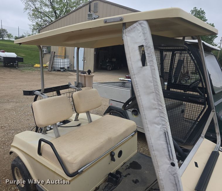 image for item EK5189 1995 Club Car DS golf cart