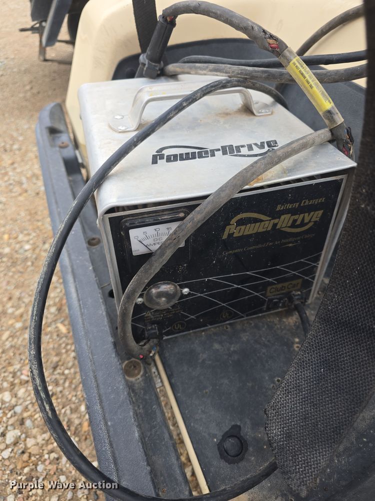 image for item EK5189 1995 Club Car DS golf cart