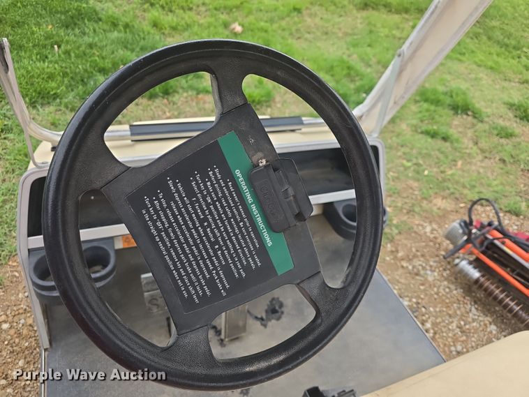 image for item EK5189 1995 Club Car DS golf cart