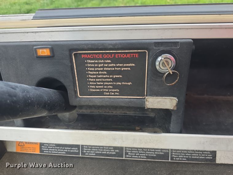 image for item EK5189 1995 Club Car DS golf cart