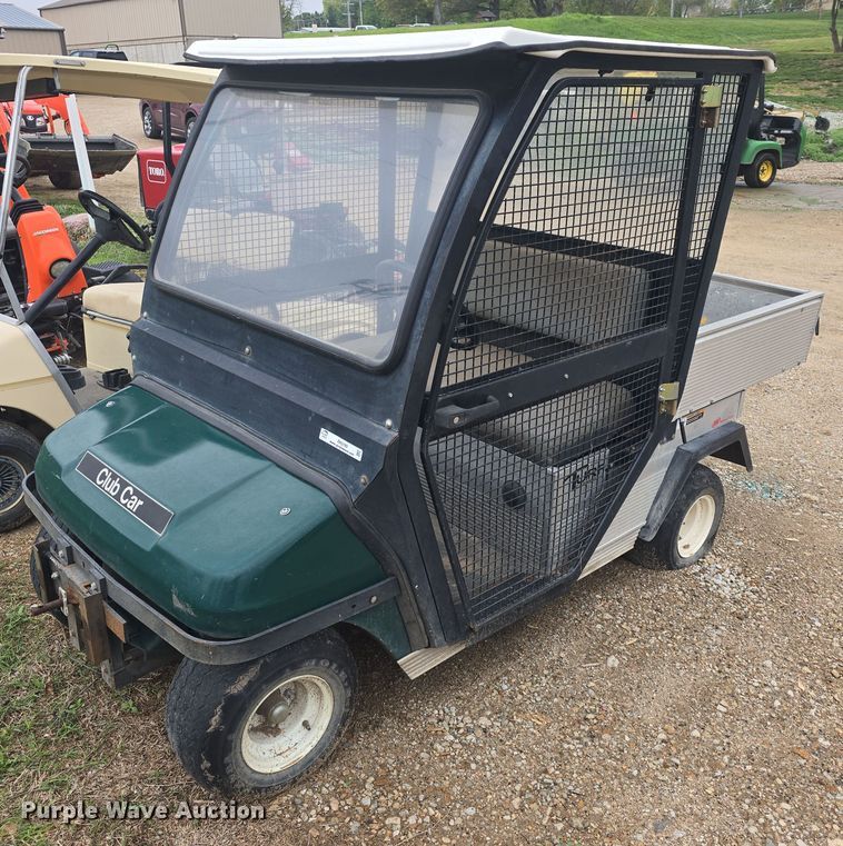 image for item EK5190 2010 Club Car Turf 1 golf cart