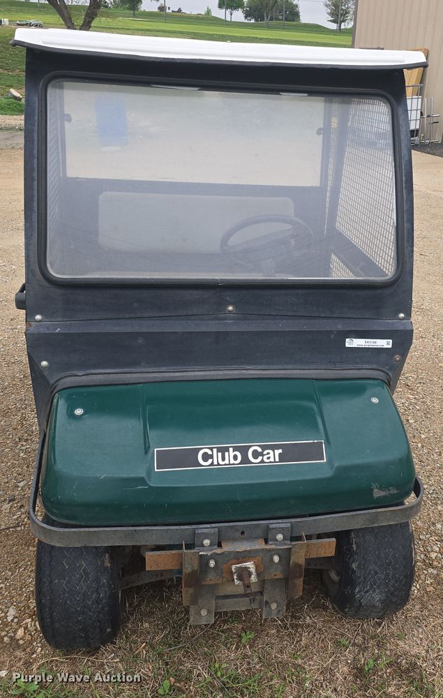 image for item EK5190 2010 Club Car Turf 1 golf cart