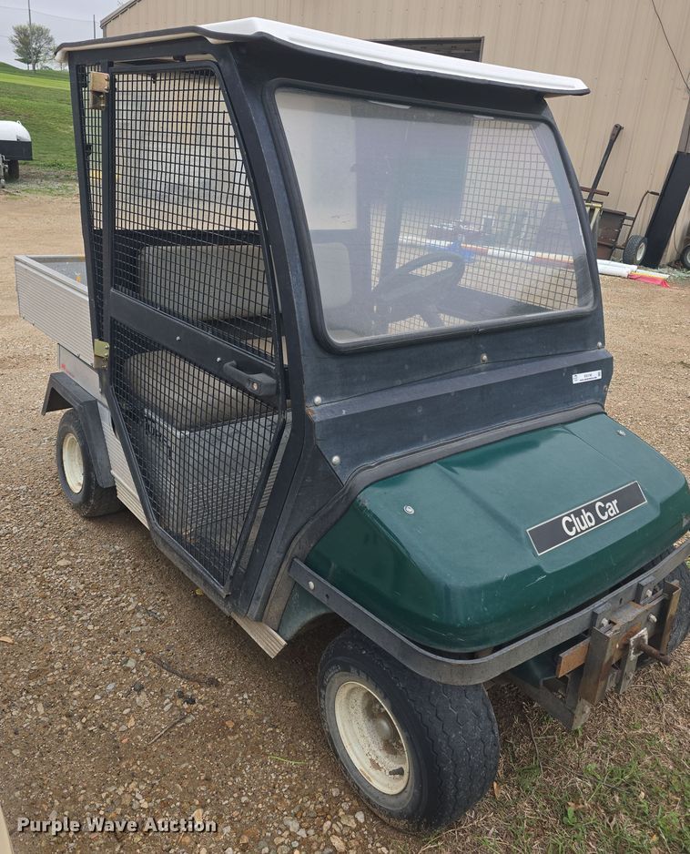 image for item EK5190 2010 Club Car Turf 1 golf cart