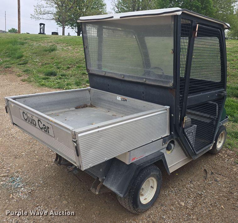 image for item EK5190 2010 Club Car Turf 1 golf cart