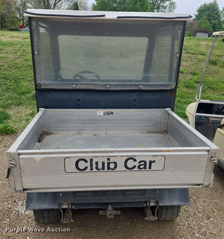 image for item EK5190 2010 Club Car Turf 1 golf cart