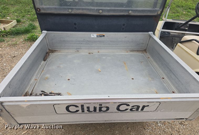image for item EK5190 2010 Club Car Turf 1 golf cart