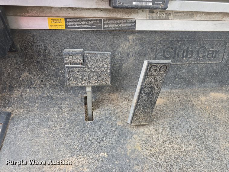 image for item EK5190 2010 Club Car Turf 1 golf cart