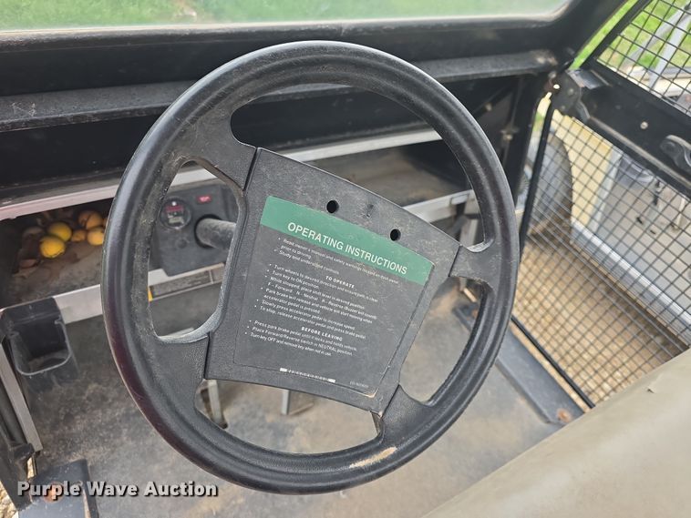 image for item EK5190 2010 Club Car Turf 1 golf cart