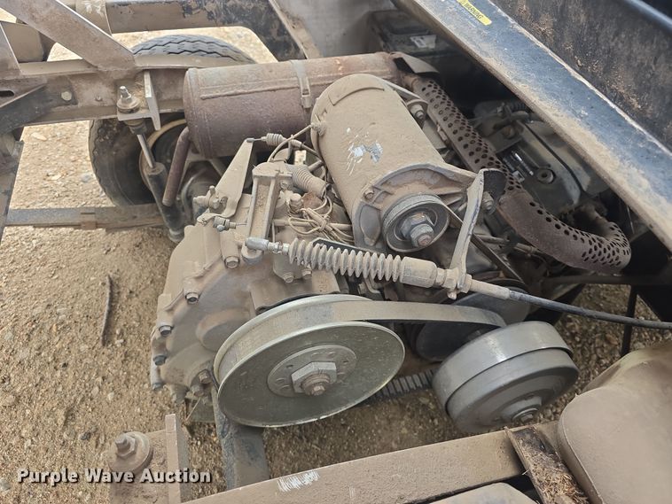 image for item EK5190 2010 Club Car Turf 1 golf cart