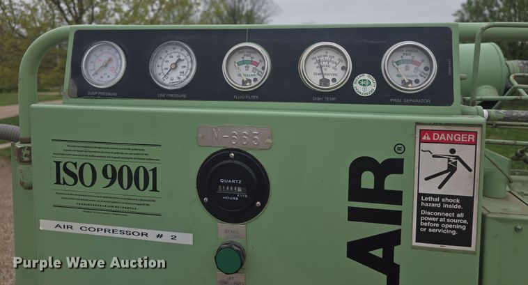 image for item EK5191 Sullair 10-30 AC/AC air compressor