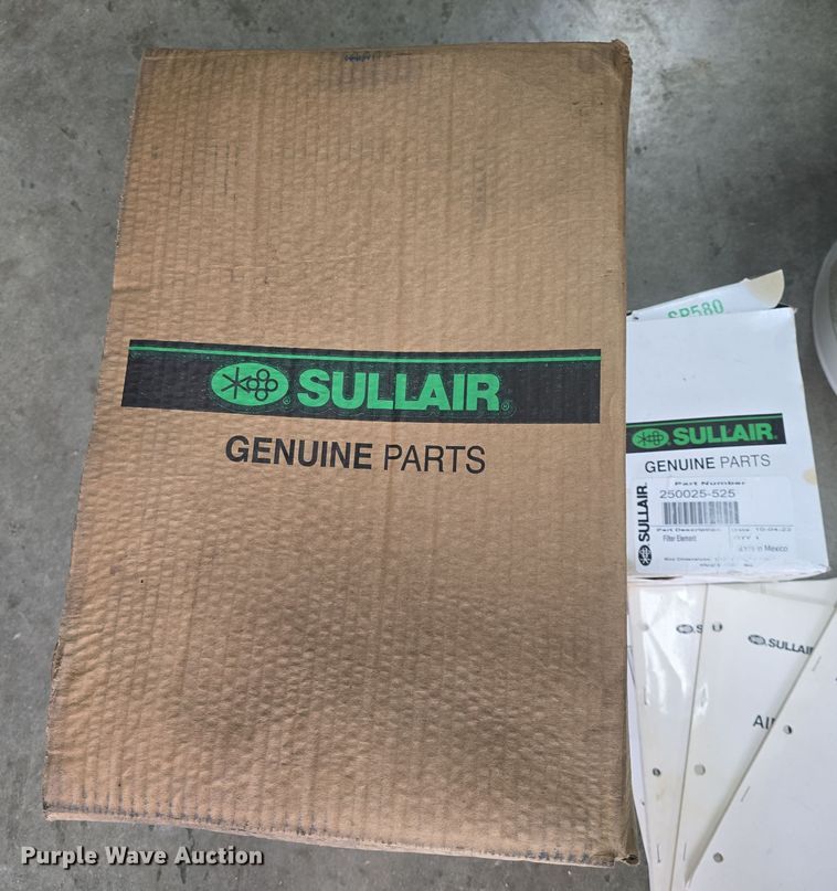 image for item EK5191 Sullair 10-30 AC/AC air compressor