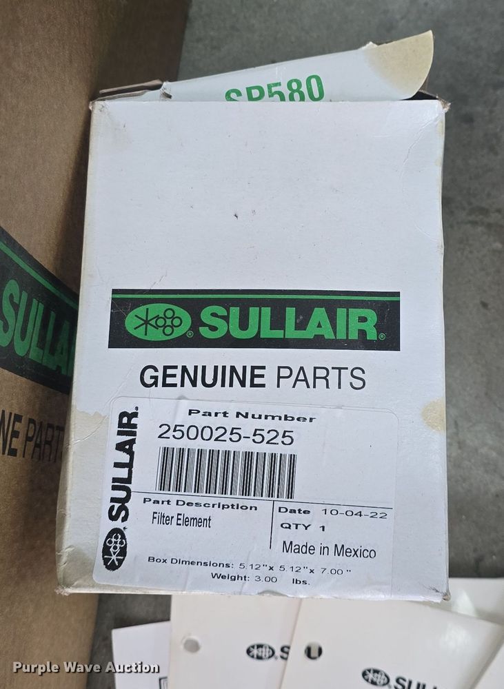 image for item EK5191 Sullair 10-30 AC/AC air compressor