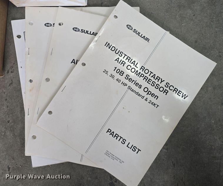 image for item EK5191 Sullair 10-30 AC/AC air compressor