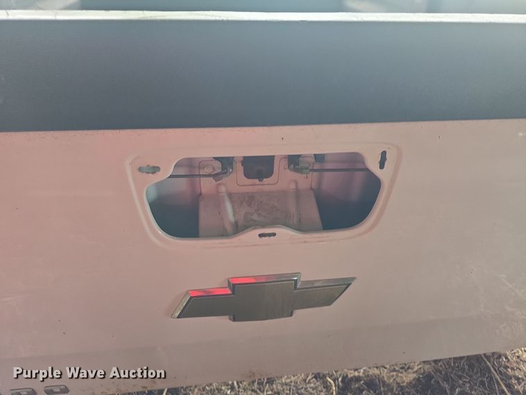 image for item EK5199 Chevrolet pickup truck bed