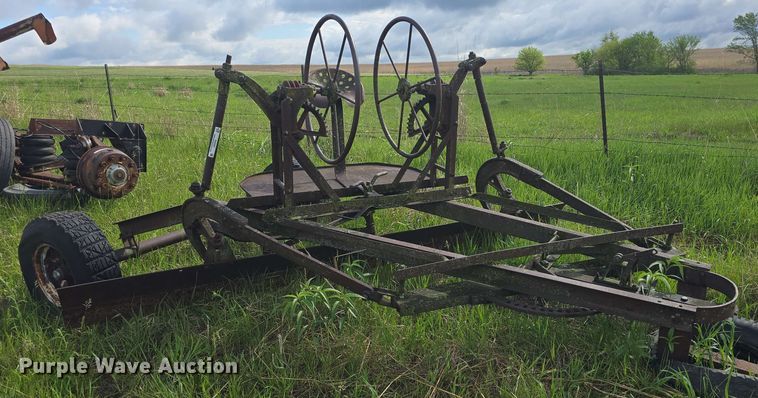 image for item EK5207 Pull type grader