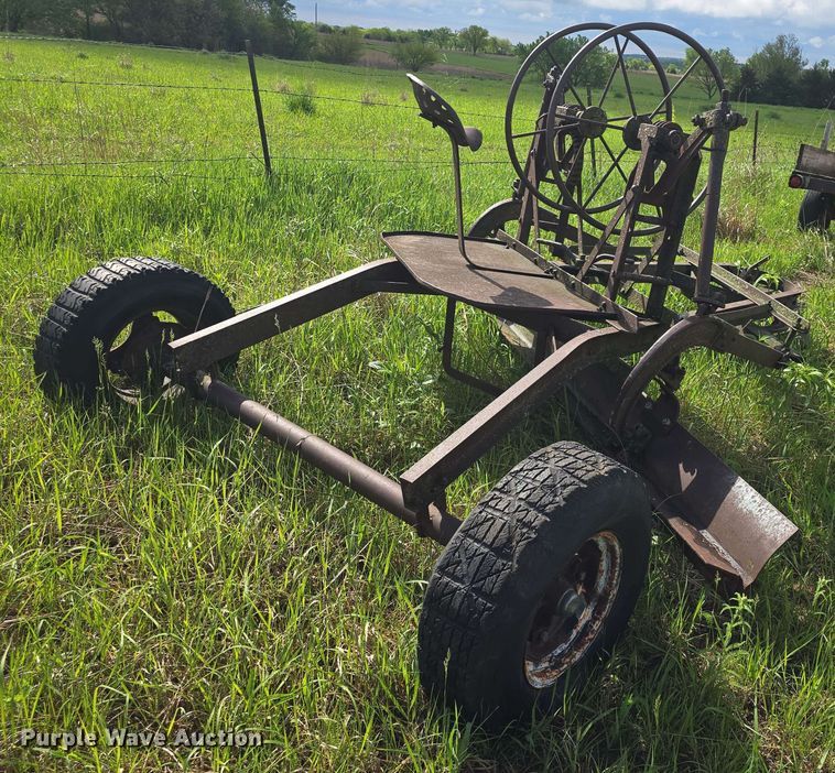 image for item EK5207 Pull type grader