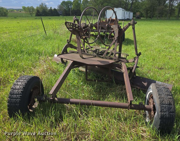 image for item EK5207 Pull type grader