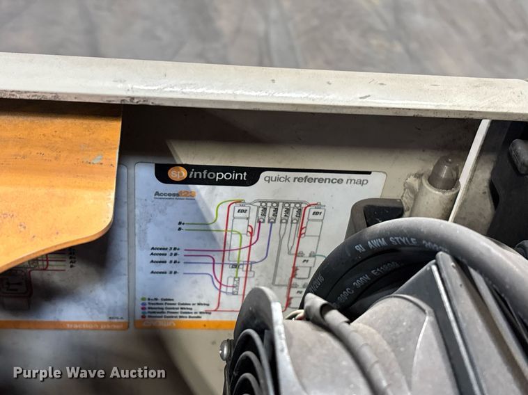 image for item EL5997 2016 Crown SP3520-30 order picker