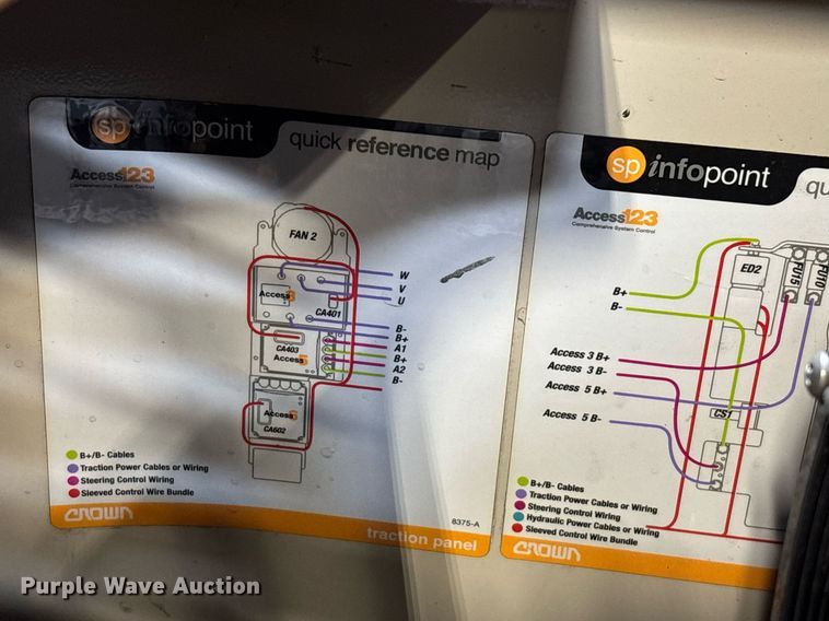 image for item EL5998 2016 Crown SP3520-30 order picker