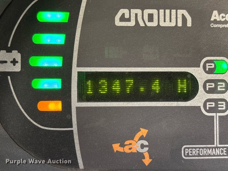 image for item EL5998 2016 Crown SP3520-30 order picker