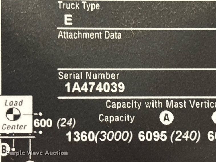 image for item EL5998 2016 Crown SP3520-30 order picker