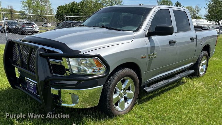 image for item EM0042 2019 Dodge Ram 1500 Crew Cab pickup truck