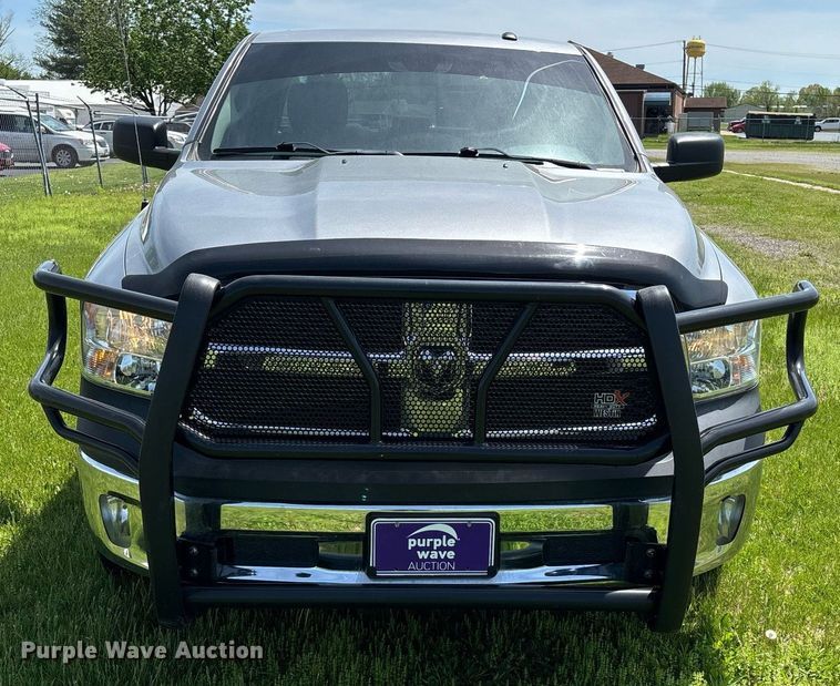 image for item EM0042 2019 Dodge Ram 1500 Crew Cab pickup truck