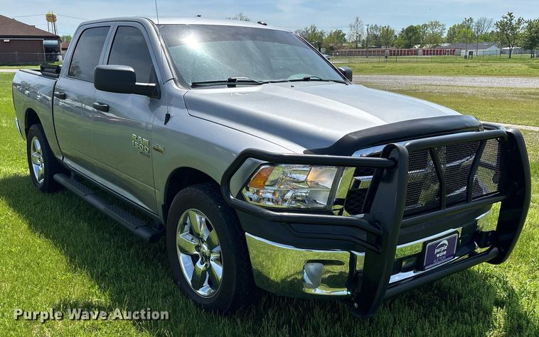 image for item EM0042 2019 Dodge Ram 1500 Crew Cab pickup truck