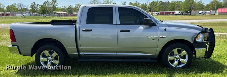 image for item EM0042 2019 Dodge Ram 1500 Crew Cab pickup truck