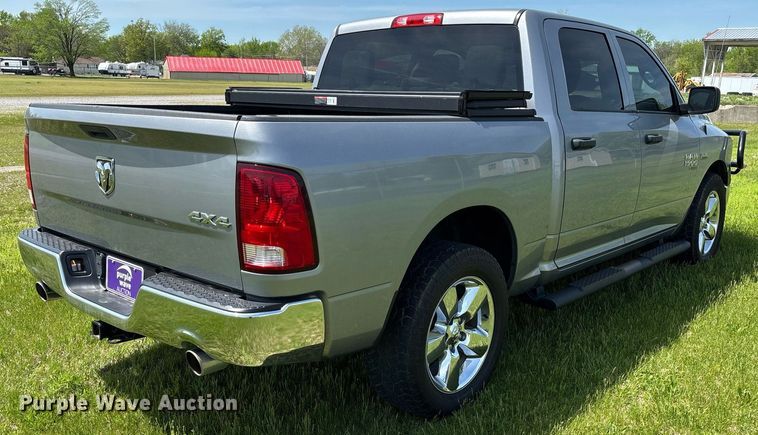 image for item EM0042 2019 Dodge Ram 1500 Crew Cab pickup truck