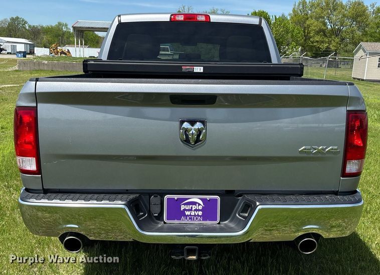 image for item EM0042 2019 Dodge Ram 1500 Crew Cab pickup truck