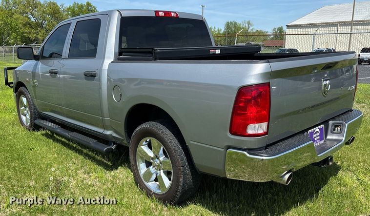 image for item EM0042 2019 Dodge Ram 1500 Crew Cab pickup truck