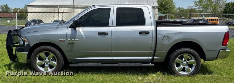 image for item EM0042 2019 Dodge Ram 1500 Crew Cab pickup truck