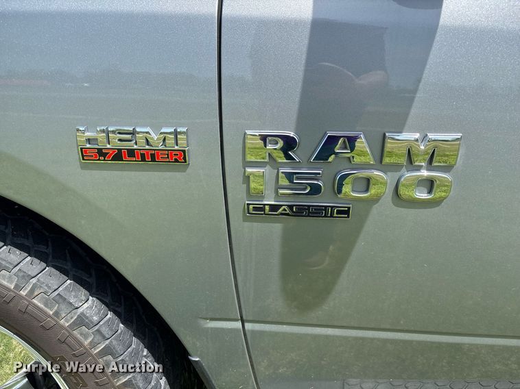 image for item EM0042 2019 Dodge Ram 1500 Crew Cab pickup truck