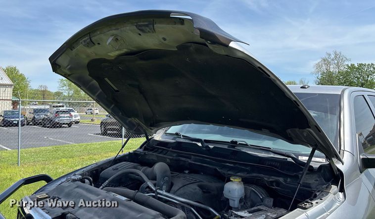 image for item EM0042 2019 Dodge Ram 1500 Crew Cab pickup truck