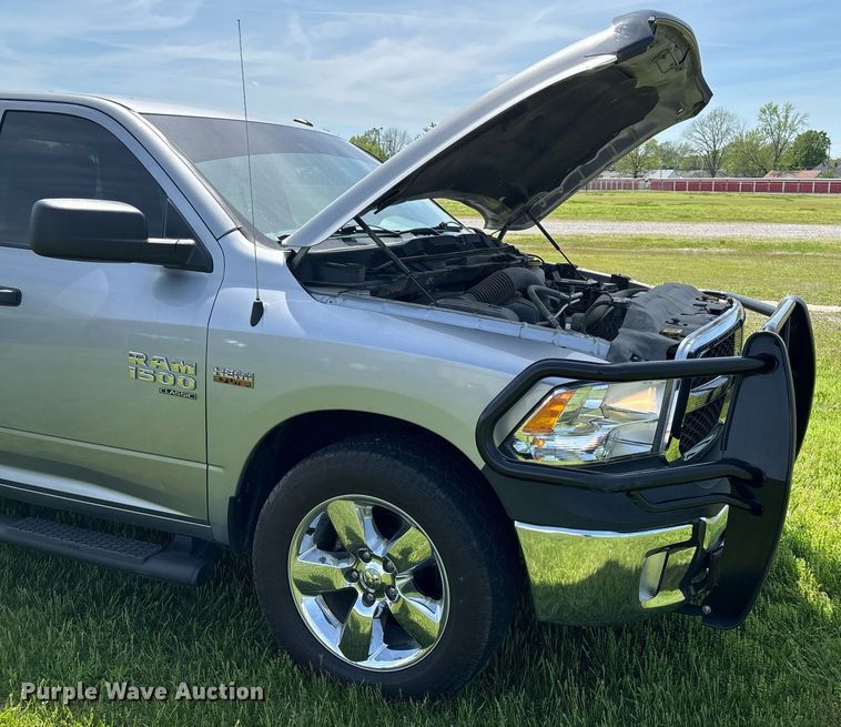 image for item EM0042 2019 Dodge Ram 1500 Crew Cab pickup truck