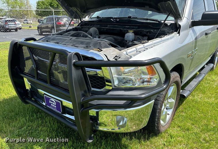 image for item EM0042 2019 Dodge Ram 1500 Crew Cab pickup truck