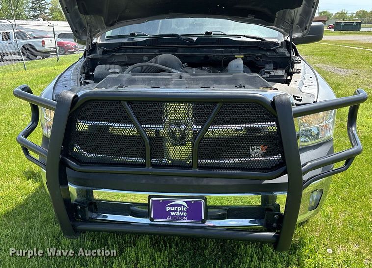 image for item EM0042 2019 Dodge Ram 1500 Crew Cab pickup truck