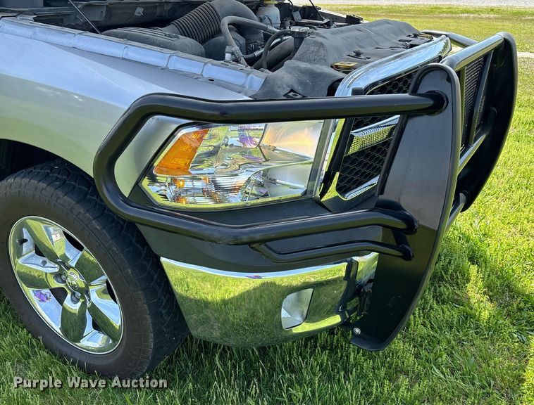 image for item EM0042 2019 Dodge Ram 1500 Crew Cab pickup truck