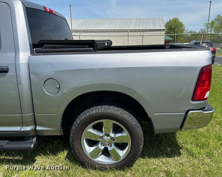 image for item EM0042 2019 Dodge Ram 1500 Crew Cab pickup truck