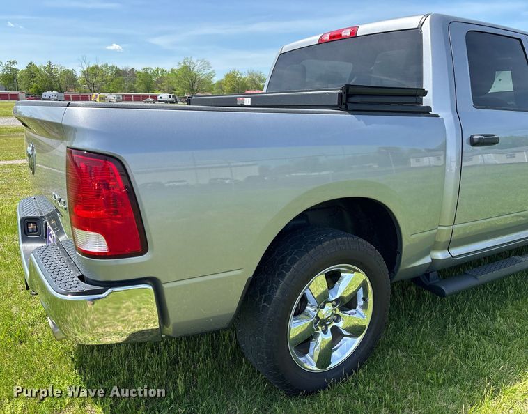 image for item EM0042 2019 Dodge Ram 1500 Crew Cab pickup truck