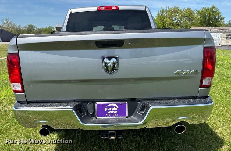 image for item EM0042 2019 Dodge Ram 1500 Crew Cab pickup truck