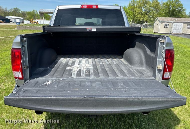image for item EM0042 2019 Dodge Ram 1500 Crew Cab pickup truck