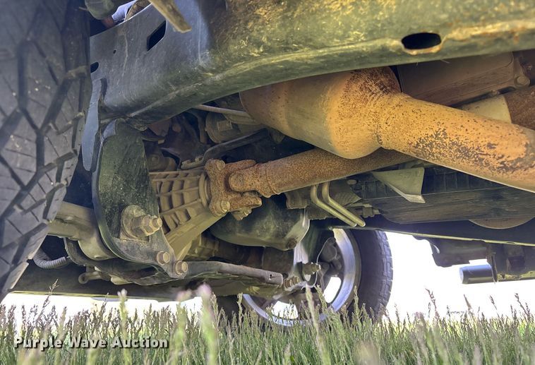 image for item EM0042 2019 Dodge Ram 1500 Crew Cab pickup truck