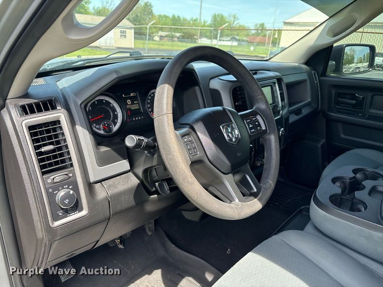 image for item EM0042 2019 Dodge Ram 1500 Crew Cab pickup truck