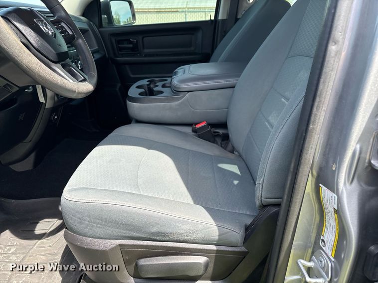 image for item EM0042 2019 Dodge Ram 1500 Crew Cab pickup truck